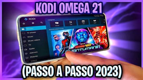 Novo Kodi 2023 Como Instalar And Configurar Kodi Omega 21 AtualizaÇÃo Para Android Tv Box Pc