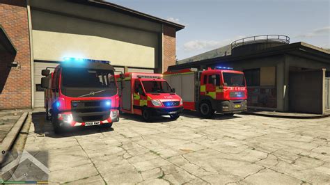 Scottish Fire Rescue Skins Gta5