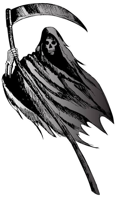 Download skull png free icons and png images. Grim Reaper PNG Clipart Image | Clipart images, Clip art ...