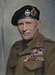 Field Marshal Bernard Law Montgomery (1887–1976), 1st Viscount ...