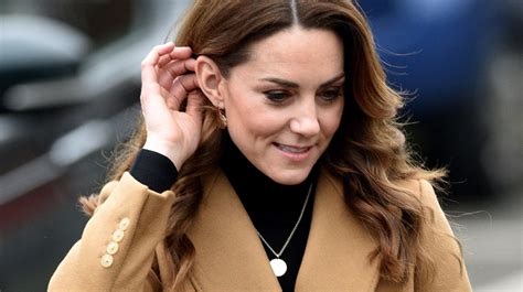 Kate Middleton Marca Tendencia Con Su Cabello Largo Y Lacio