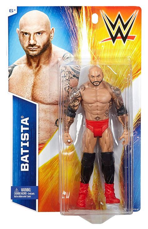 Wwe Wrestling Signature Series Batista Action Figure Mattel Toys Toywiz
