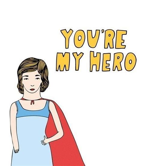 Mothers Day Card Youre My Hero By Ableandgame On Etsy 400 Friends