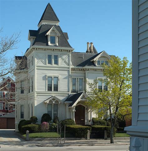 John E Troup House I Guide To Providence Architecture