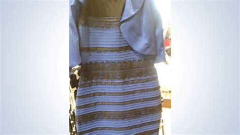 The Great Dress Debate Is It Gold And White Or Blue And Black
