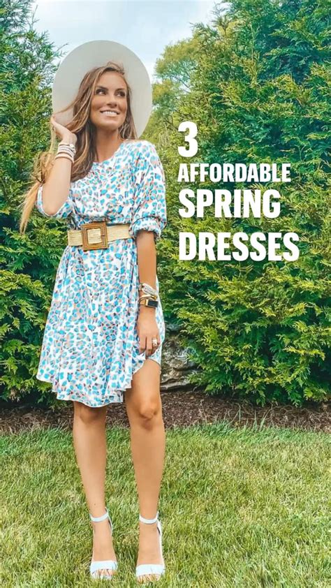 Spring Short Dresses Angela Lanter Affordable Spring Dresses For