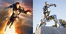 Iron Man es homenajeado en la vida real con una estatua ubicada en una ...