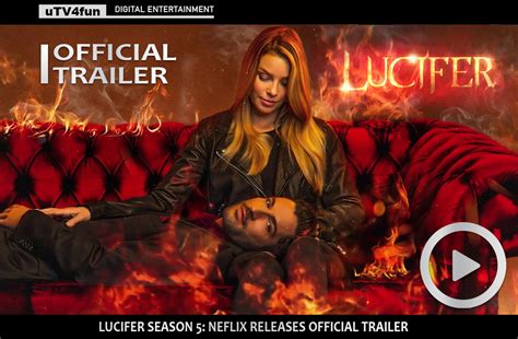 Lucifer Season 5 Netflix Releases An Official Trailer With Spoilers