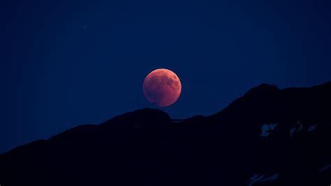 Full Moon And Total Lunar Eclipse Astro Daily News