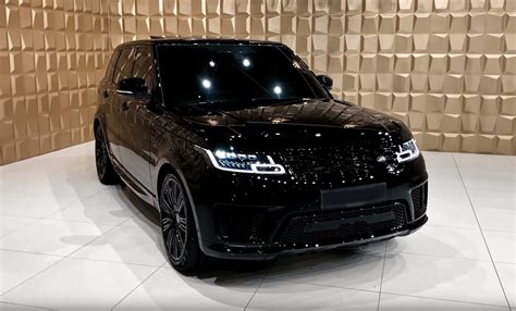 Full Black 2020 Range Rover Sport Autobiography V8