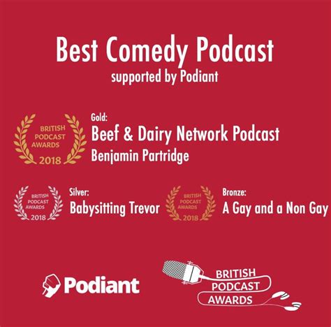 A Gay And A Non Gay Takes Home Bronze At British Podcast Awards