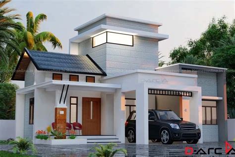 Today We Present A Elegant 2 Bhk Simplex Home Design It Is A Single