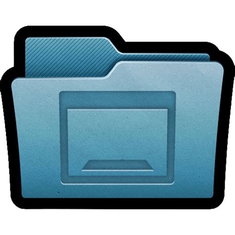 Custom Desktop Folder Icons