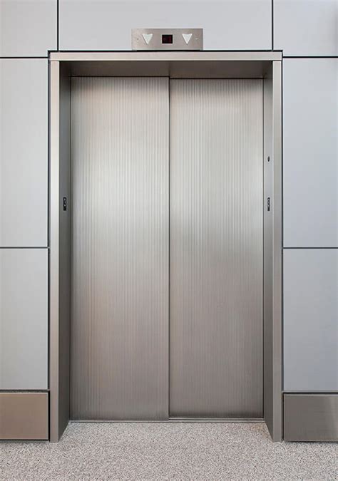 Stainless Steel Elevator Doors Architectural Formssurfaces