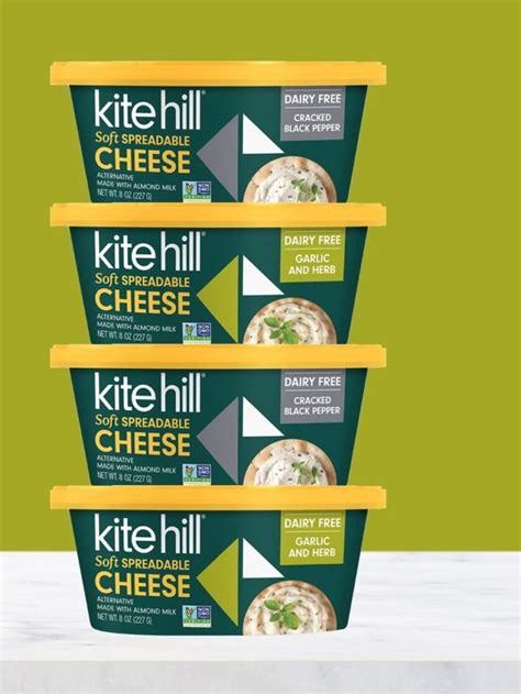 Kite Hill Soft Spreadable Cheese Alternative Reviews Info