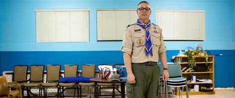 Extremely Disappointing Scouts Boot Openly Gay Troop Leader Nbc News