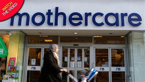 Left Behind Mothercare To Collapse In Britain With 79 Stores Set To