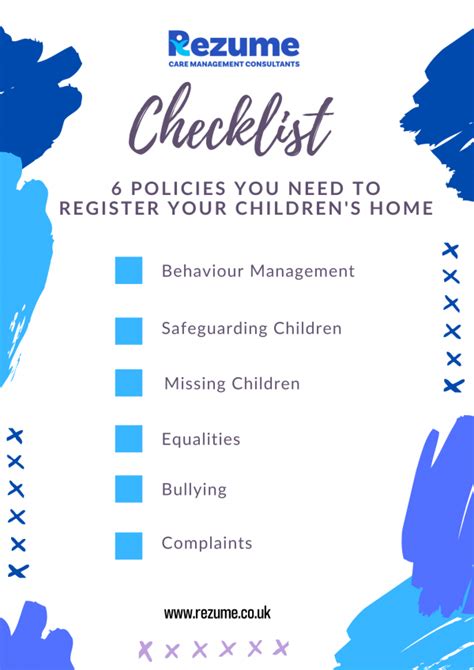 6 Policies You Need To Register Your Residential Childrens Home With