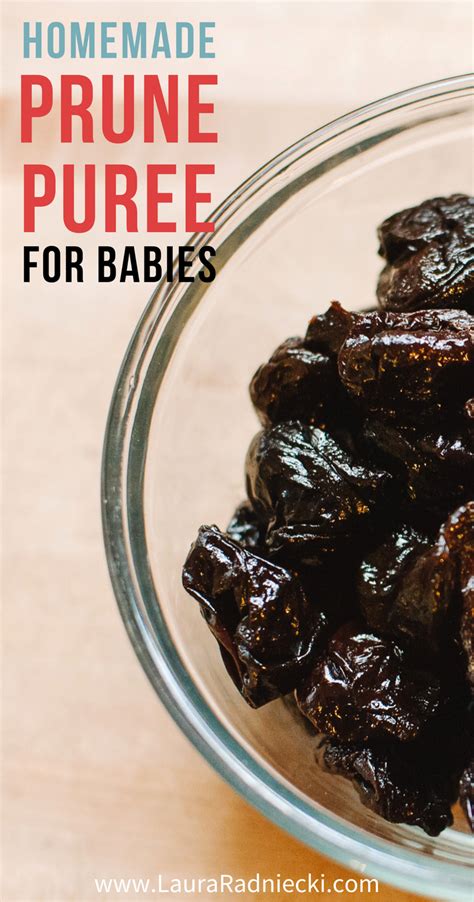 Add vanilla, prunes and pecans and. How to Make Prune Puree | Homemade Baby Food Recipes