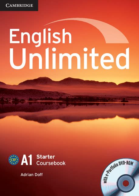 English Unlimited Coursebook With E Portfolio Starter By Adrian