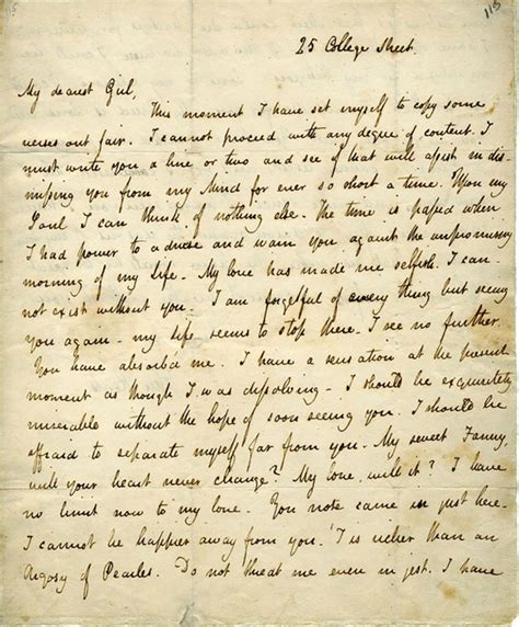 15 Famous Love Letters That Will Make You A Romantic Romantic Love Letters Love Letters