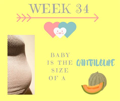 Pregnancy Update Week 34 Sophies Nursery