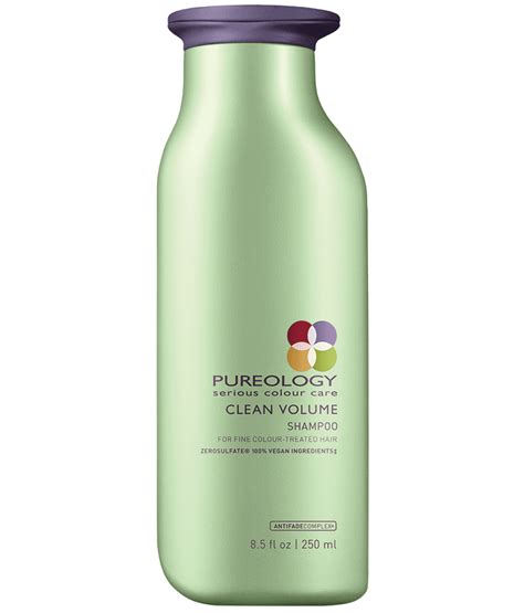 Reviews for pureology style + protect weightless volume mousse. Volumizing Shampoo Color-Treated Hair - Pureology Clean Volume