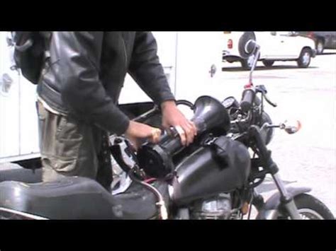 They are mostly preferred because they help passengers on board reach their destined location much more quickly. Loudest air horn on motorcycle (And Portable) - YouTube