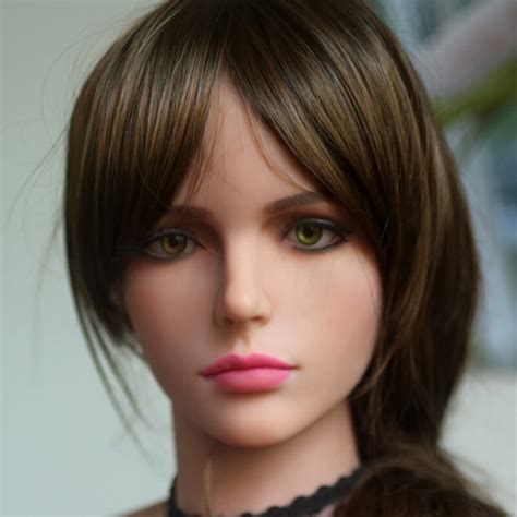 New 51 Top Quality Sex Doll Lifelike Head For Japanese Doll Real Sexy Dolls Silicone Head