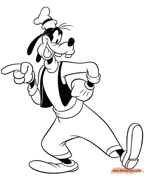 Goofy Cartoon Drawing Free Download On Clipartmag