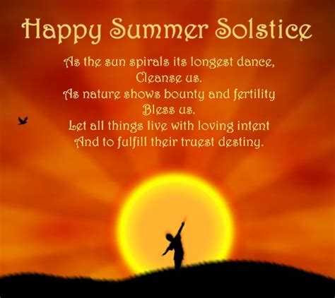 Summer Solstice Blessing Summer Solstice Happy Summer Solstice