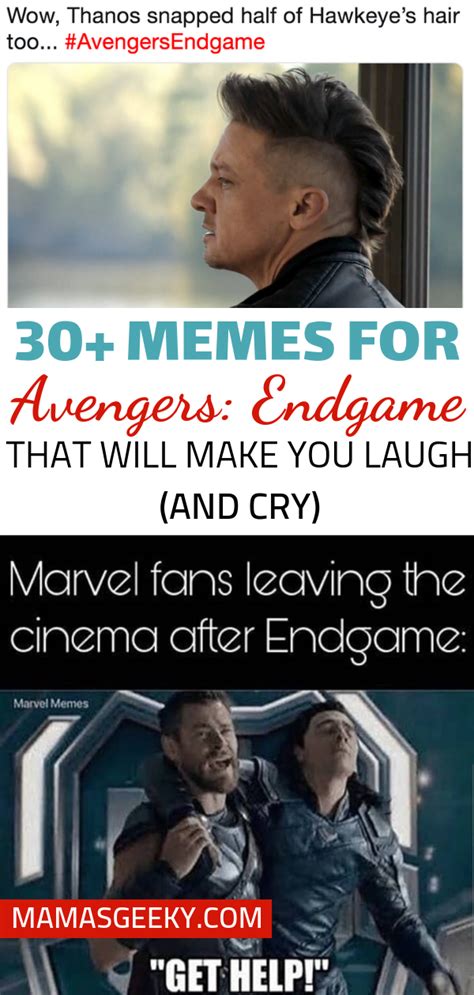 30 avengers endgame memes that will make you laugh and cry