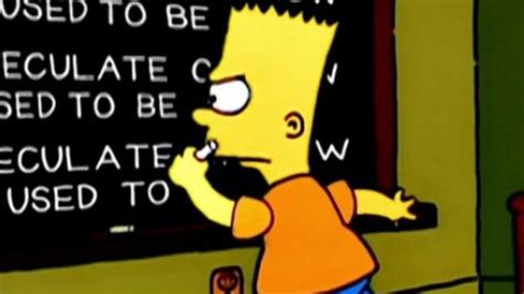 Barts Most Savage Chalkboard Jokes From The Simpsons Youtube
