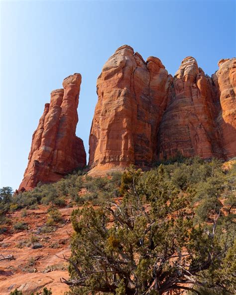 Hiking The Cathedral Rock Trail In Sedona Bucketlist Bri