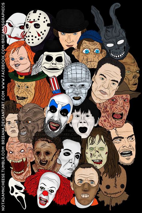 Horror Movie Art Pictures Horror Movie Poster By Brieana Digital Art