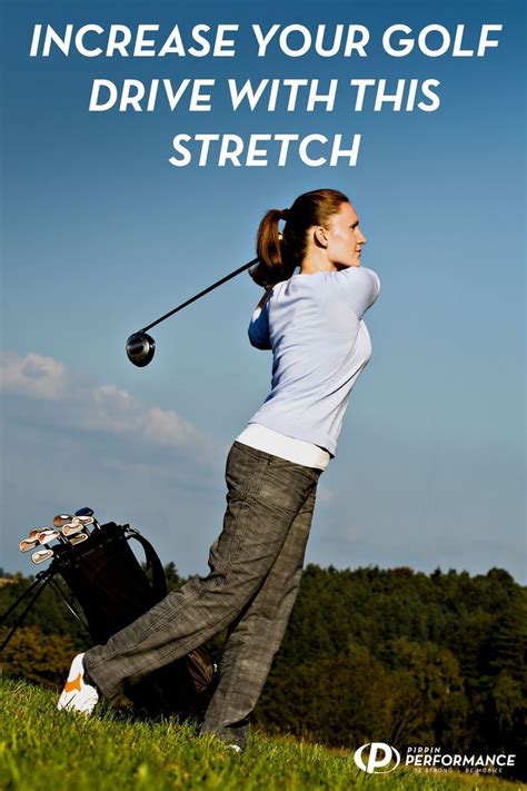 The Best Stretch To Increase Your Golf Drive In 2020 Golf Stretching