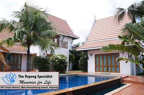 Thai Pool Villa Vip Chain Resort Rayong 2 The Rayong Specialist