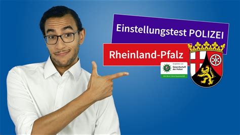 Einstellungstest Polizei Rheinland Pfalz Das Musst Du Wissen 2024