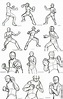 Dramatic Anime Face - Reference Drawing Poses Anime Body References ...