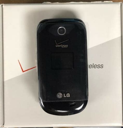 Lg Revere 3 Vn170 Black Verizon Basic Flip Phone Must Read Ebay