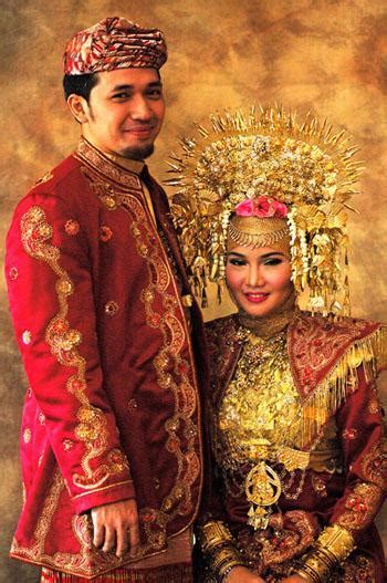 All Wedding Files Traditional Clothing Of West Sumatra