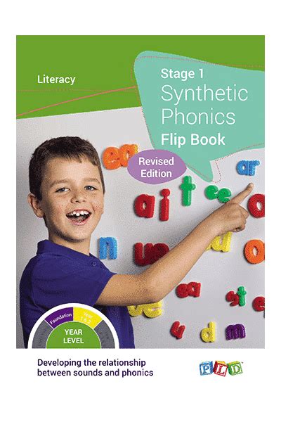 Synthetic Phonics Flip Book Stage 1 Pld Literacy Educational
