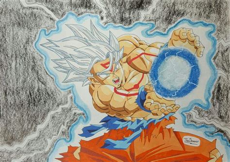Goku and repeating that as many times as possible as expert missions give the biggest amount of xp possible. Omni Super Saiyan God Goku drawing!! | DragonBallZ Amino