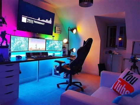 Pc Gaming Living Room