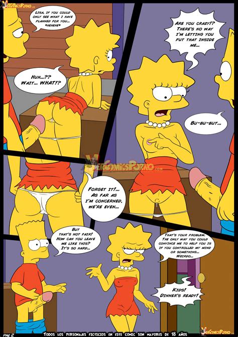 Simpsons Porn On The Best Free Adult Comics Website Ever Page 5