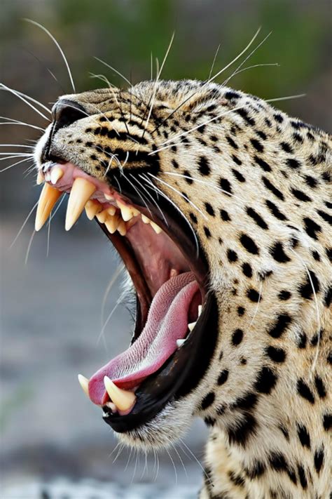 Leopard Dental Work By Ed Hetherington Wild Animals Pictures Animal