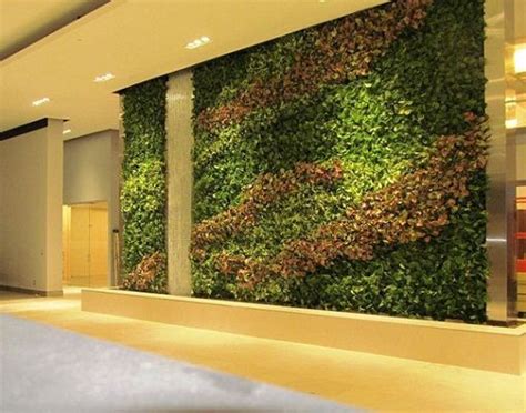 A Recent Ambius Living Green Wall Project Green Wall Vertical
