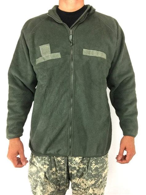 Ecwcs Polartec Flame Resistant Fleece Jacket Liner Army Surplus