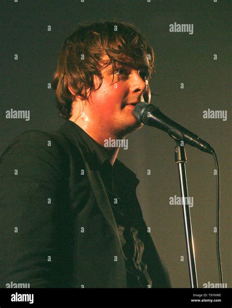 Keane Frontman Tom Chaplin Performs In Concert At The Wiltern Theatre