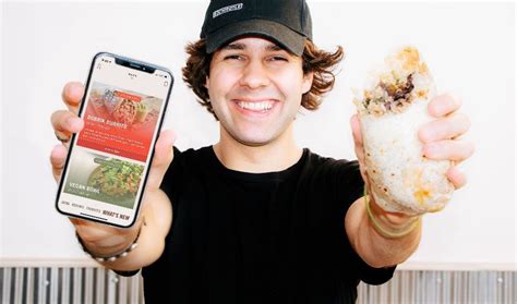 David Dobrik Wraps Up With Chipotle In Honor Of ‘national Burrito Day